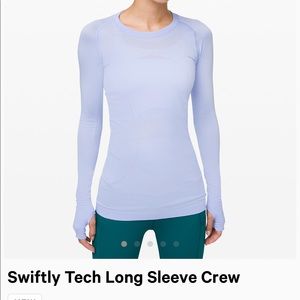 Lululemon Swiftly Tech Long Sleeve